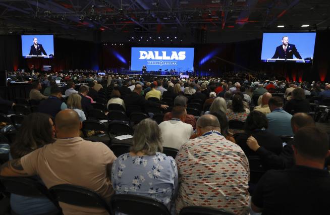 Southern Baptists Vote Against Gay Marriage