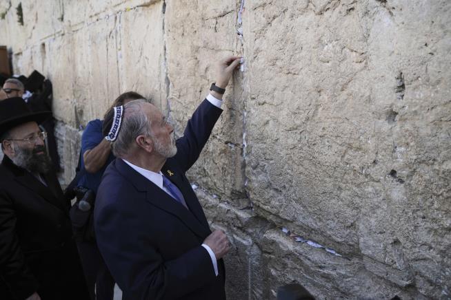 US Ambassador Backs Away From Two-State Solution