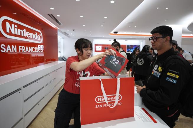 Switch 2 Sets Nintendo Sales Record