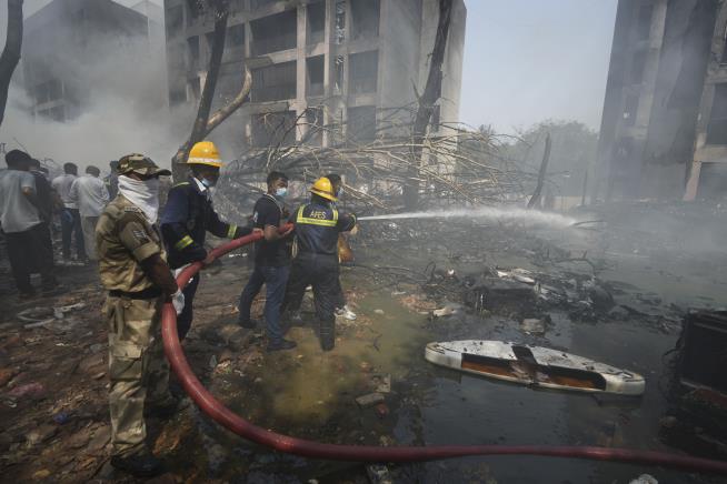 Air India Crash Is First of a Boeing Dreamliner
