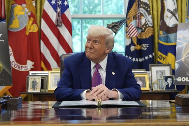 Most of Trump's Net Worth Isn't in Real Estate Any More