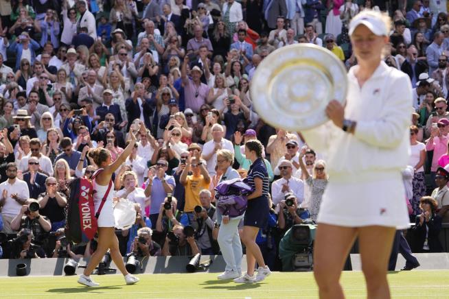 This Year's Wimbledon Players Are Getting a Raise