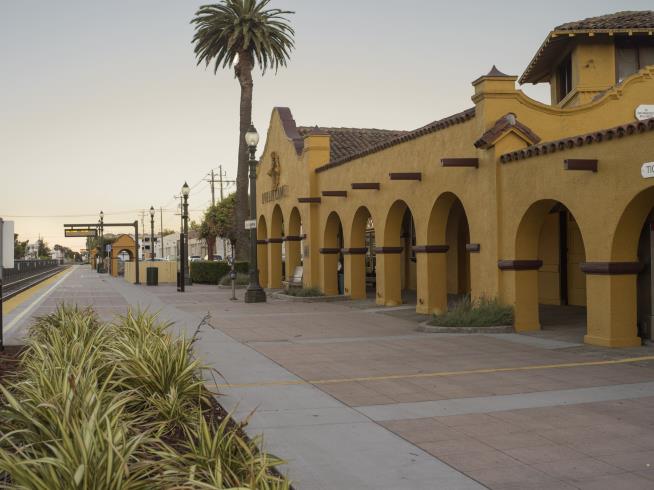 Caltrain Employees Built Secret Apartments in Stations