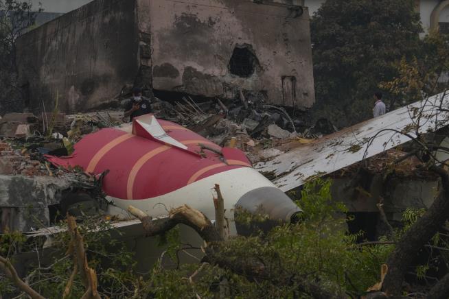 Somehow, One Man Walked Away From This Wreckage