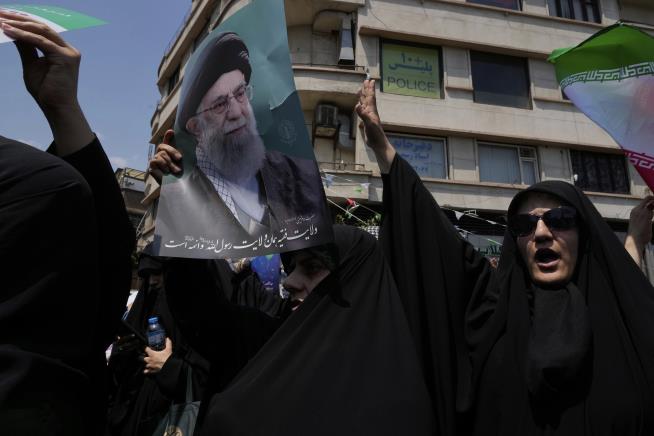 Trump: Iran Had 'Chance After Chance'