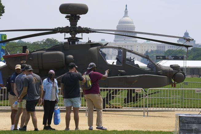 Trump's Grand Military Parade to Proceed Despite Weather and Protests