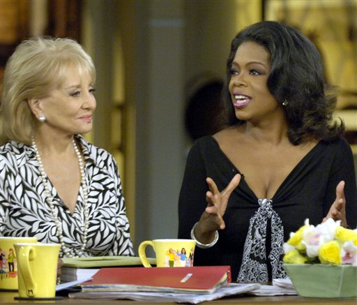 Oprah: Barbara Walters Is Partly Why I'm Childless