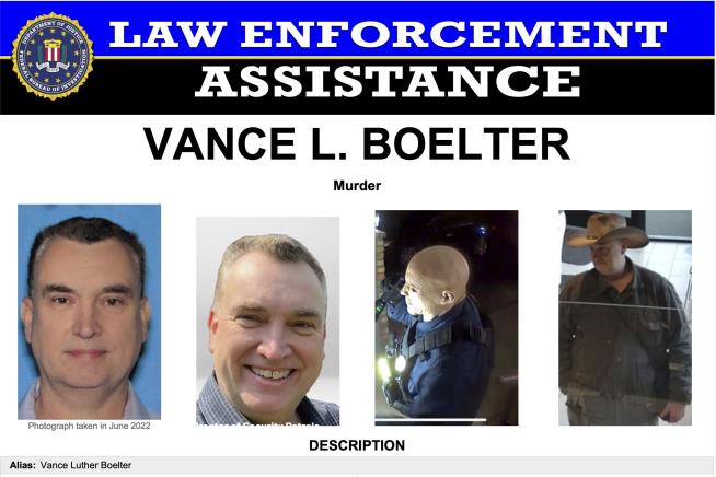 Police Name Suspect in Lawmakers' Shootings