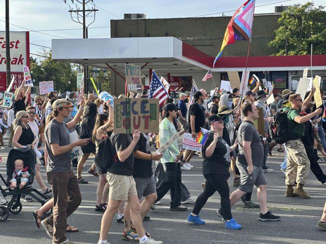 One Injured in Shooting at Utah 'No Kings' Protest