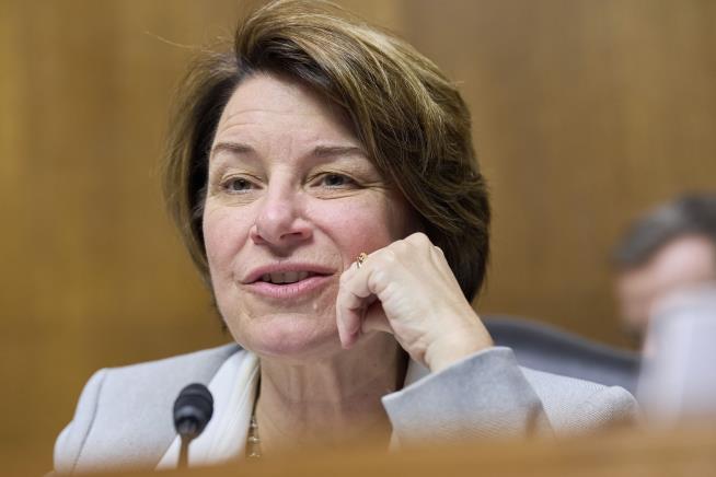 Hortman Didn't Need to Mute Opponents, Klobuchar Recalls
