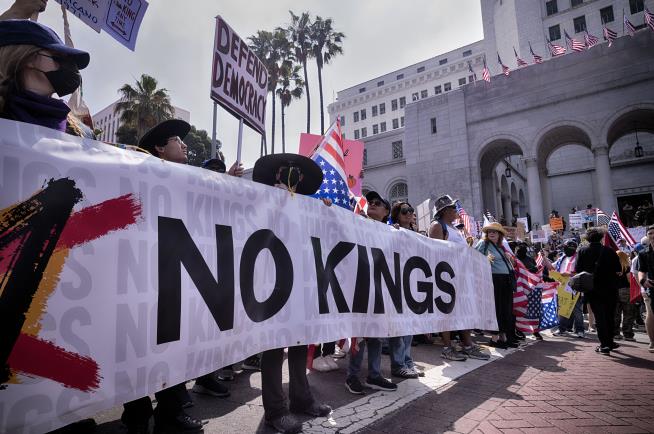 Protester Dies After Being Shot at Utah 'No Kings' Rally
