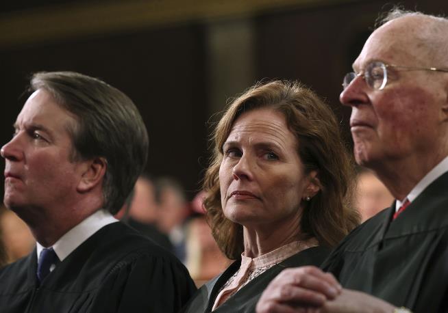 Barrett's Influence Quietly Rising on Supreme Court