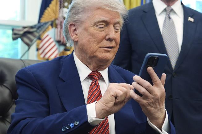 Trump Family Is Entering the Phone Business