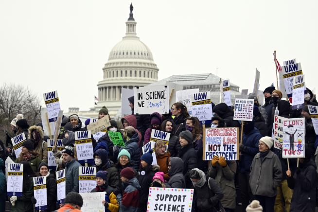 Judge Rules Administration Discriminated in Grant Cuts
