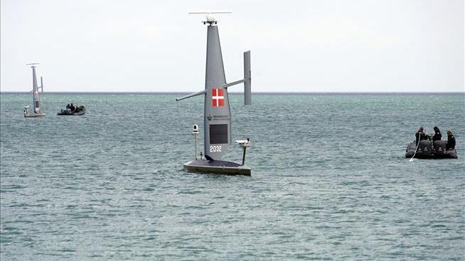 Robotic Sailboats Are Now Patrolling the Baltic, North Seas