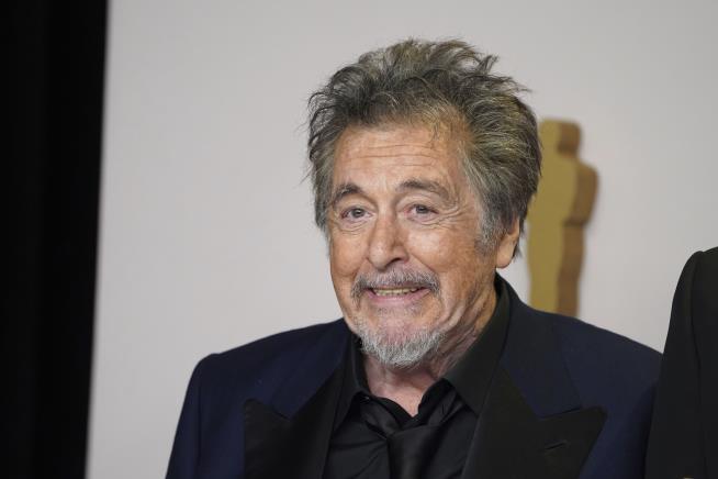 Al Pacino Gets Audience With the Pope