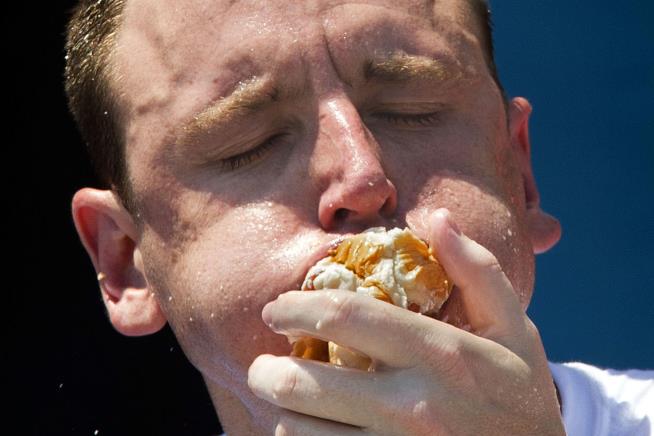 Competitive Eaters, Be Warned: Joey's Back