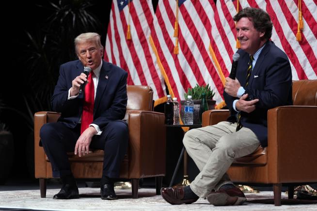 Trump, Tucker Carlson Spat Illustrates a Bigger Debate