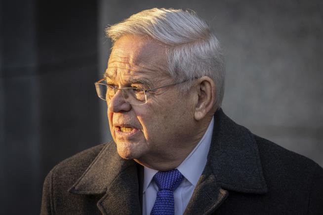 Bob Menendez Reports to Prison