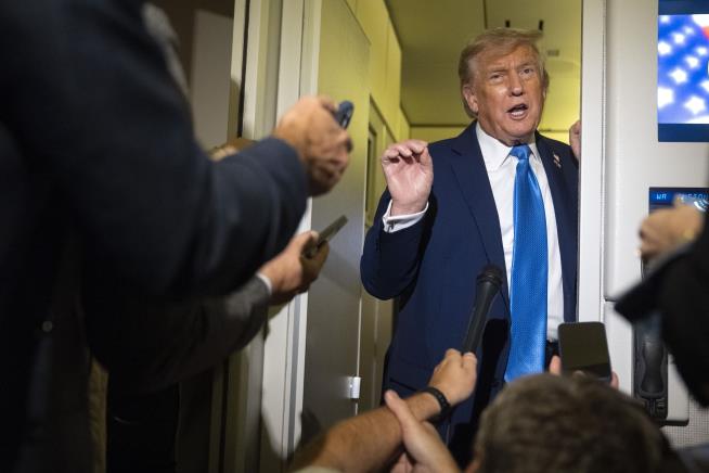 Sources Say Trump Is Considering Bombing Iran