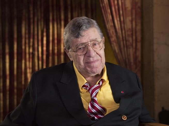 Actor: I Made a Copy of Lost Jerry Lewis Film