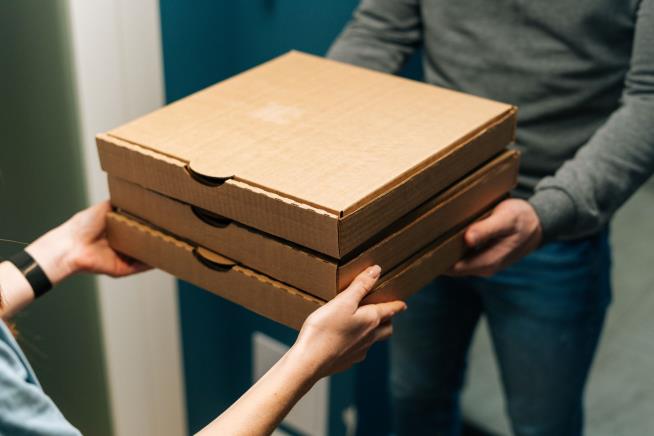 Capitol Police Speak on 'Troubling' Pizza Deliveries