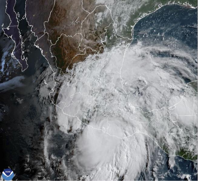 Rising Rivers Leave at Least 1 Dead After Hurricane Erick