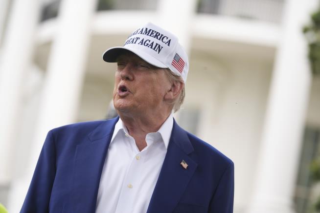 Trump Is Using His Favorite Deadline: 'Two Weeks'