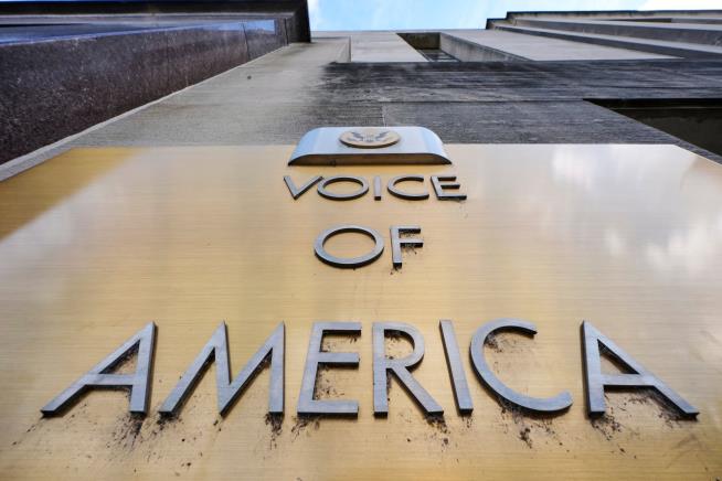 Most of the Remaining Staff at Voice of America Get Notices
