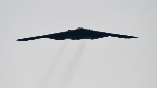 US Moves B-2s From Whiteman Across Pacific