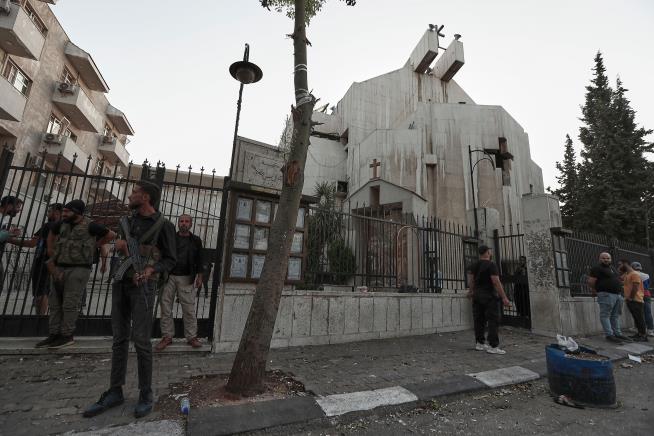 Church Bombing Kills at Least 9 Near Damascus