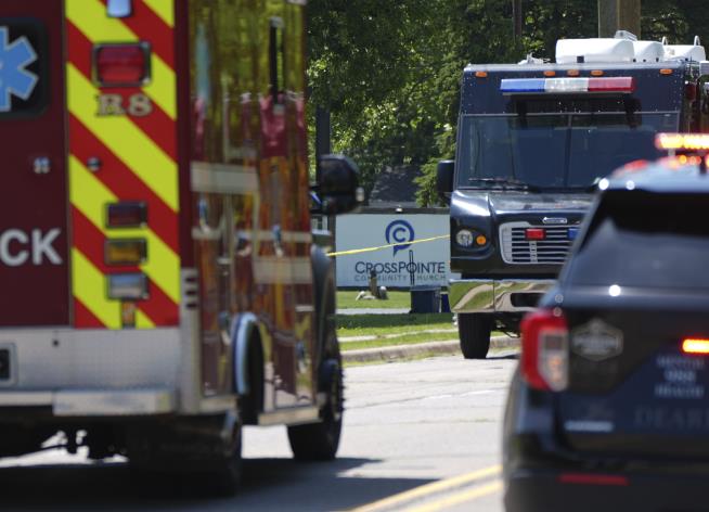 Police: Security Guard Killed Gunman in Michigan Church