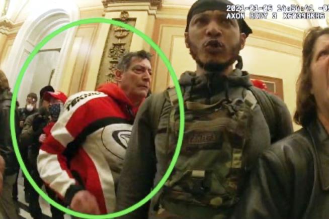 Capitol Rioter Ordered to Pay $440K to Officer's Widow