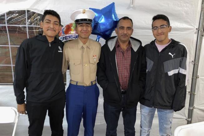 ICE Messes With Relatives of 2 Marine Corps Veterans
