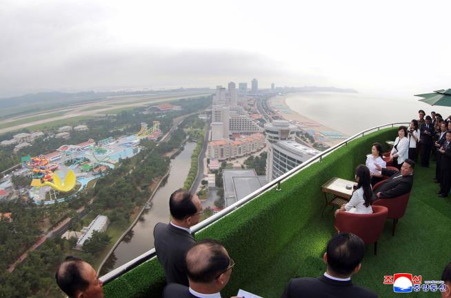 North Korea's Unusual New Venture: a Beach Resort