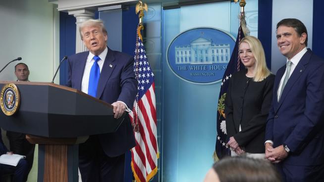 Trump Celebrates 'Giant' Supreme Court Victory