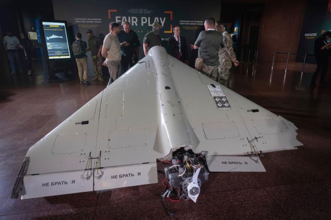 Russia Fires 60 Missiles, 477 Drones and Decoys