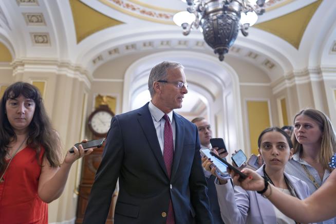As Price Goes Up, Senate Begins Debating Trump Bill