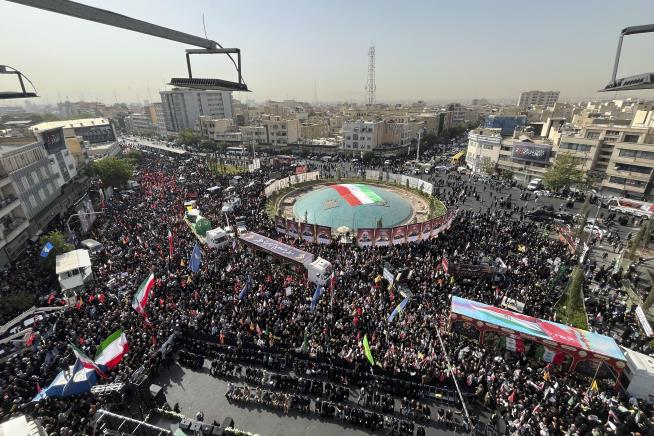 In Intercepted Call, Iran Officials Downplay Impact of US Strikes