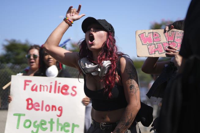 Administration Suit Says LA Is Thwarting Americans' Will