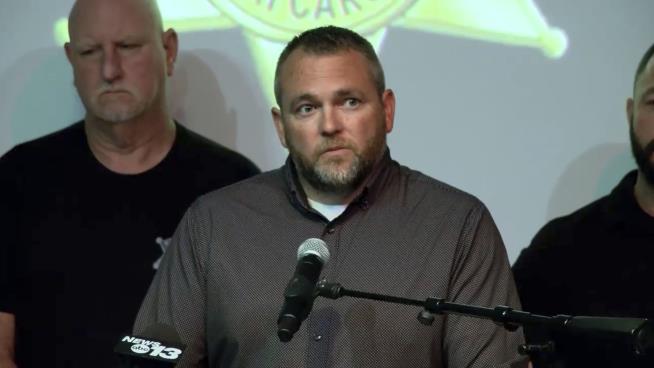 Escaped Inmate Kills Officer With His Own Gun