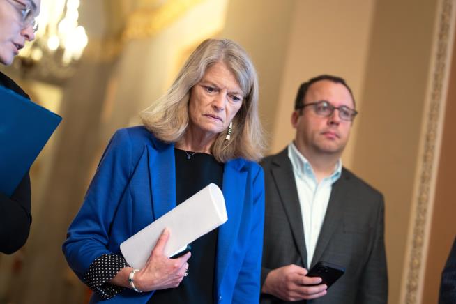 Senate GOP Shy of Magic Number, With Murkowski Key