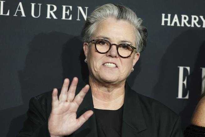 Rosie O'Donnell Goes After Jeff Bezos' Wedding Guests