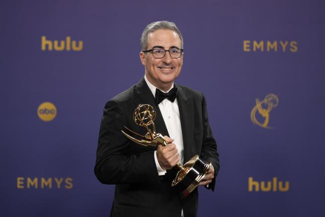 John Oliver Is Rebranding a Minor League Team