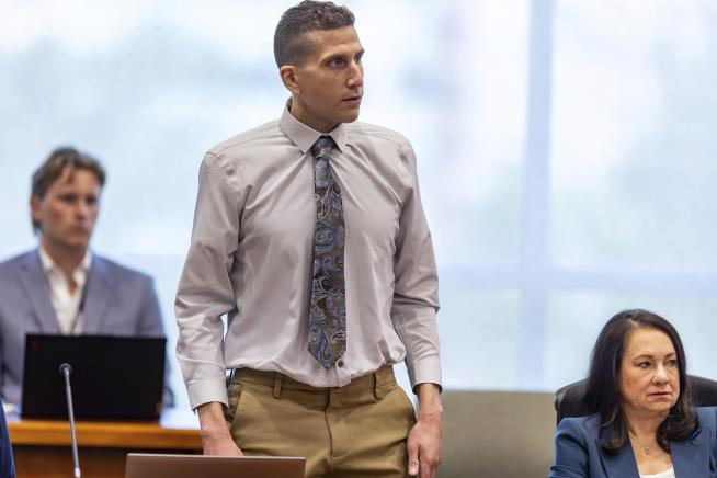 Victim's Father Speaks Out After Kohberger's Guilty Plea