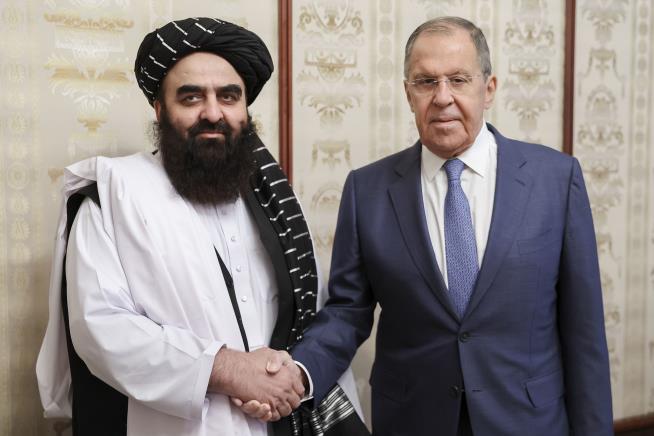 Russia Becomes First to Recognize Taliban Rule