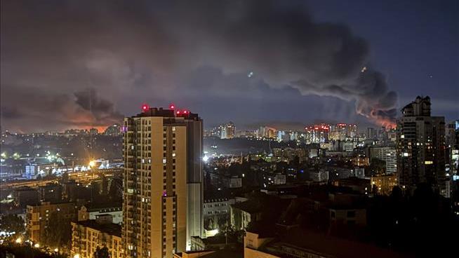 What 'Kyiv Endured Last Night' Was an 'Act of Terror'