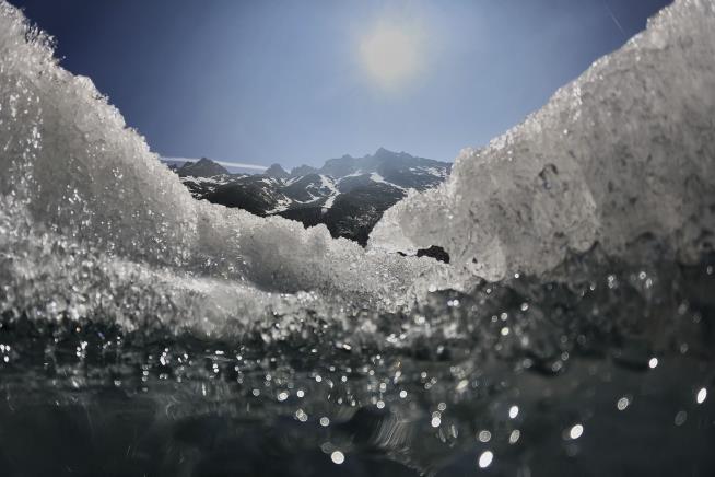 Tipping Point Arrives Early for Switzerland's Glaciers