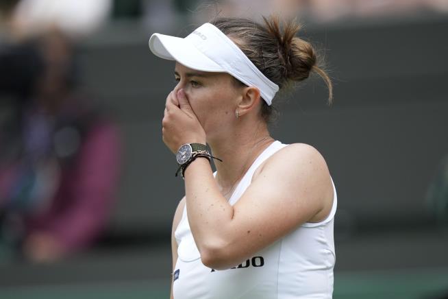Defending Champ Joins Wimbledon Exits