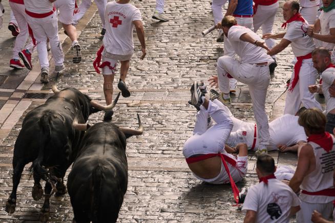 In Spain, the Bulls Begin Their Storied Run